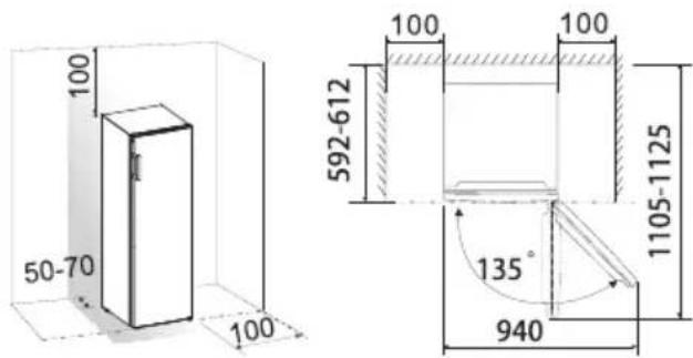 100 50-70 100 100 100 592-612 135° 940 1105-1125