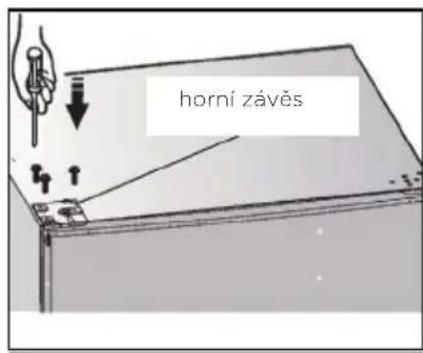horní závěs