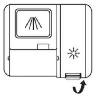 GORENJE GV561C10 - Plnění nádrže na oplachovací prostředek - 1