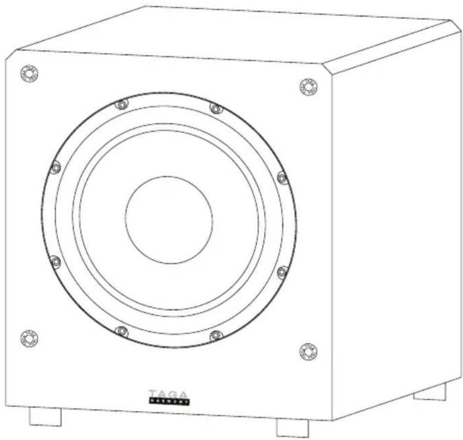 Taga Harmony TSW-90 V4 - Active Subwoofers - 1