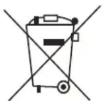 Taga Harmony TSW-90 V4 - Disposal of the product - 1