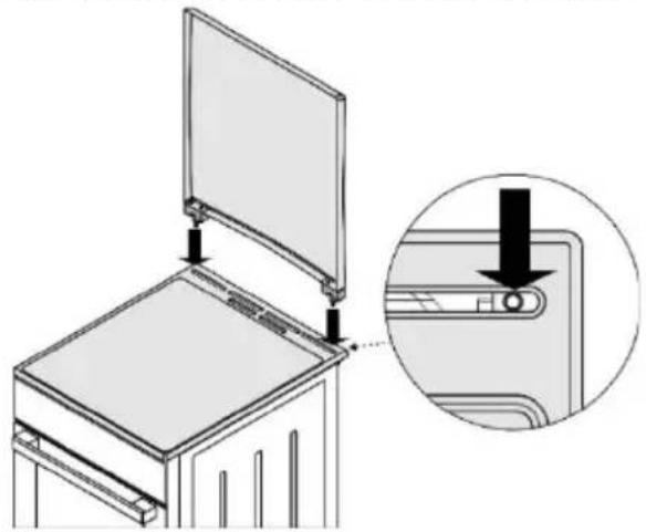GORENJE GECS5C70BPA - Postupujte následovně: - 3