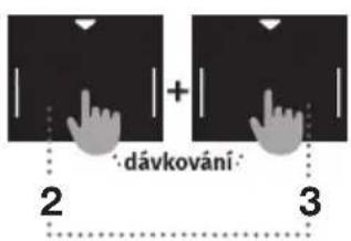 dávkování 2 3