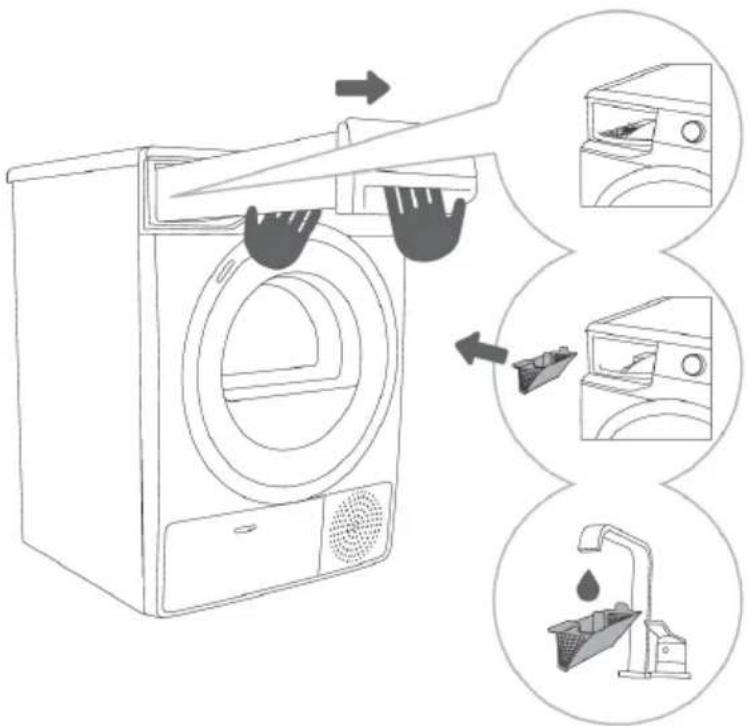 GORENJE D2NS83SW - Čištění nádrže generátoru páry - 1