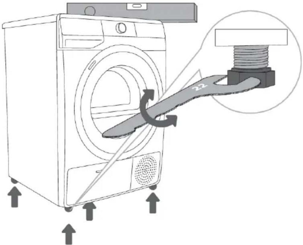 GORENJE D2NS83SW - Nastavenínožeksušičky - 1
