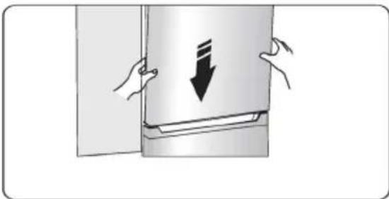 GORENJE RK416DPS4 - ZMĚNA SMĚRU OTVÍRÁNÍ DVÍŘEK - 21