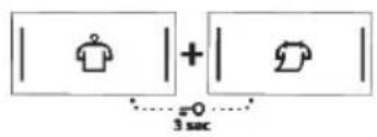 GORENJE DPNE83 - NASTAVENÍSOUČASNÝMSTISKNUTÍMDVOUTLAČÍTEK - 2