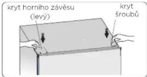 GORENJE NRK418DCS4 - ZMĚNA SMĚRU OTVÍRÁNÍ DVÍŘEK - 23