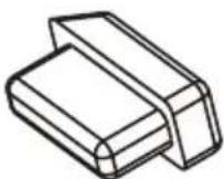 Eurotech ED-RFFD473SS2 - Rubber blocks - 1