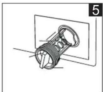 Technical line drawing of a mechanical component with no visible text or symbols