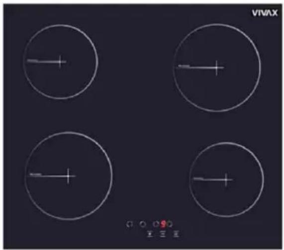 Vivax BH-02TVC - Upozorenja - 1