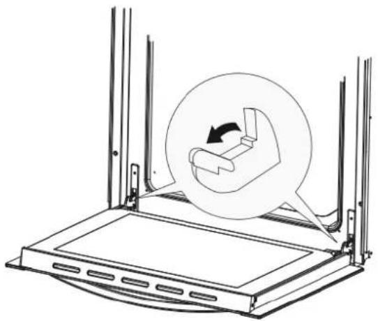 Eurotech ED-BIO5FMTSS2 - Removal of the internal glass panel - 2