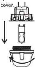 Eurotech ED-EUROGE60SS - Changing the bulb - 1