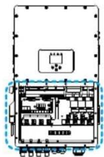 Deye SUN-25K-SG01HP3-EU-BM2 - Three phase parallel connection diagram - 1