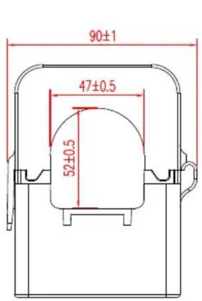 90±1 47±0.5 52±0.5