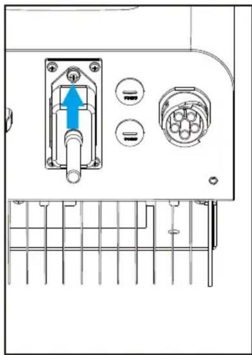 Deye SUN-8K-G05 - Installation of datalogger - 1