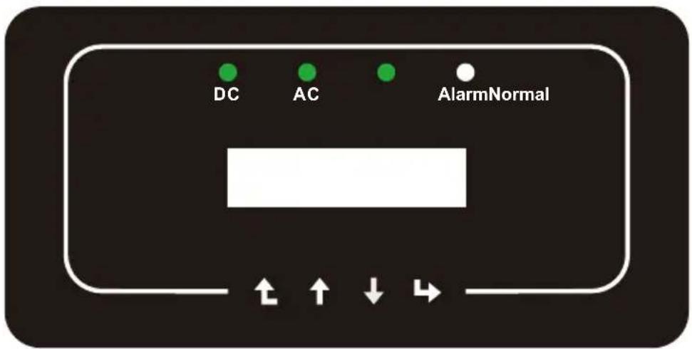 DC AC AlarmNormal
