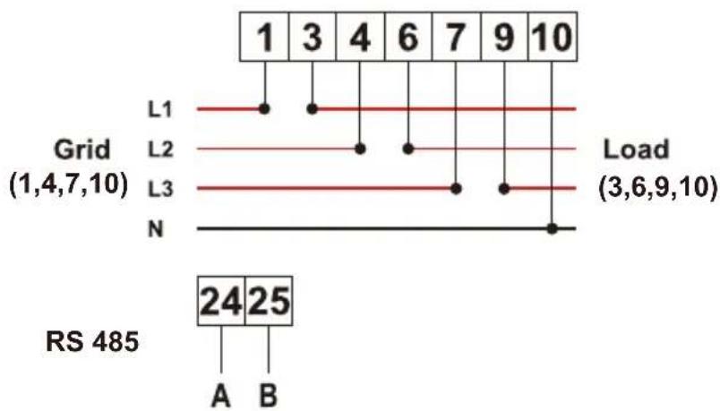 Deye SUN-8K-G05 - Multiple strings and parallel connection meters - 18