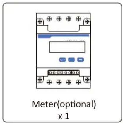 Meter(optional) x 1