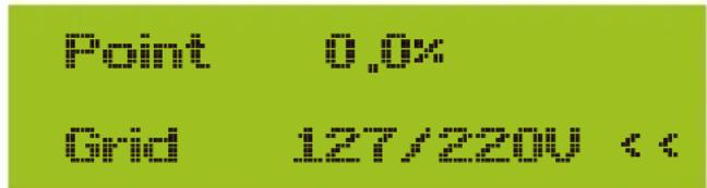 Point 0,0% Grid 127/220V <<