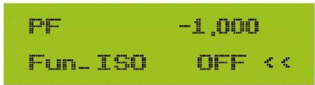 PF -1,000 Fun-ISO OFF <<