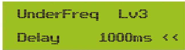 UnderFreq Lw3 Delay 100ms