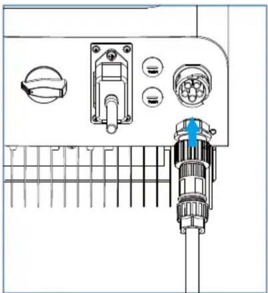 Deye SUN-7K-G05 - Warning: - 2