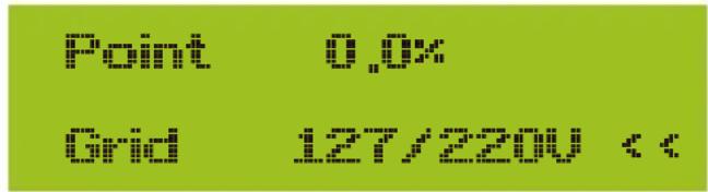 Point 0.0% Grid 127/220V <