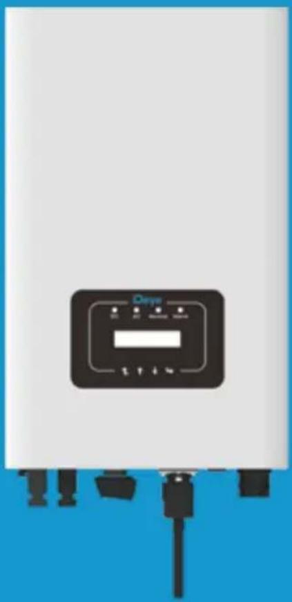 Deye SUN-7K-G05 - Grid-connected PV Inverter - 1