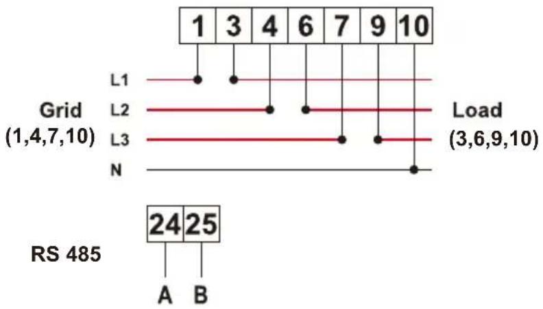Deye SUN-7K-G05 - Warning: - 6