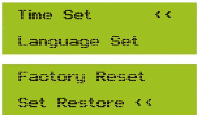 Scanned text of a digital logic or signal waveform display with pixelated patterns on green background