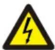 Deye SUN-7K-G05 - Shock Hazard: - 1