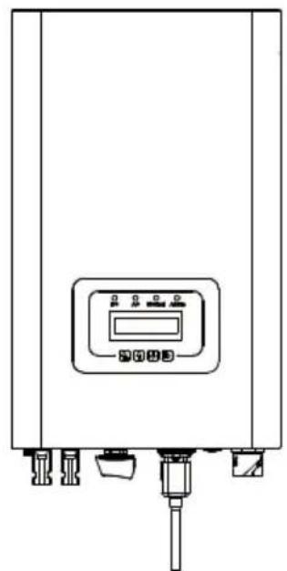 Deye SUN-7K-G05 - Appearance Introduction - 1
