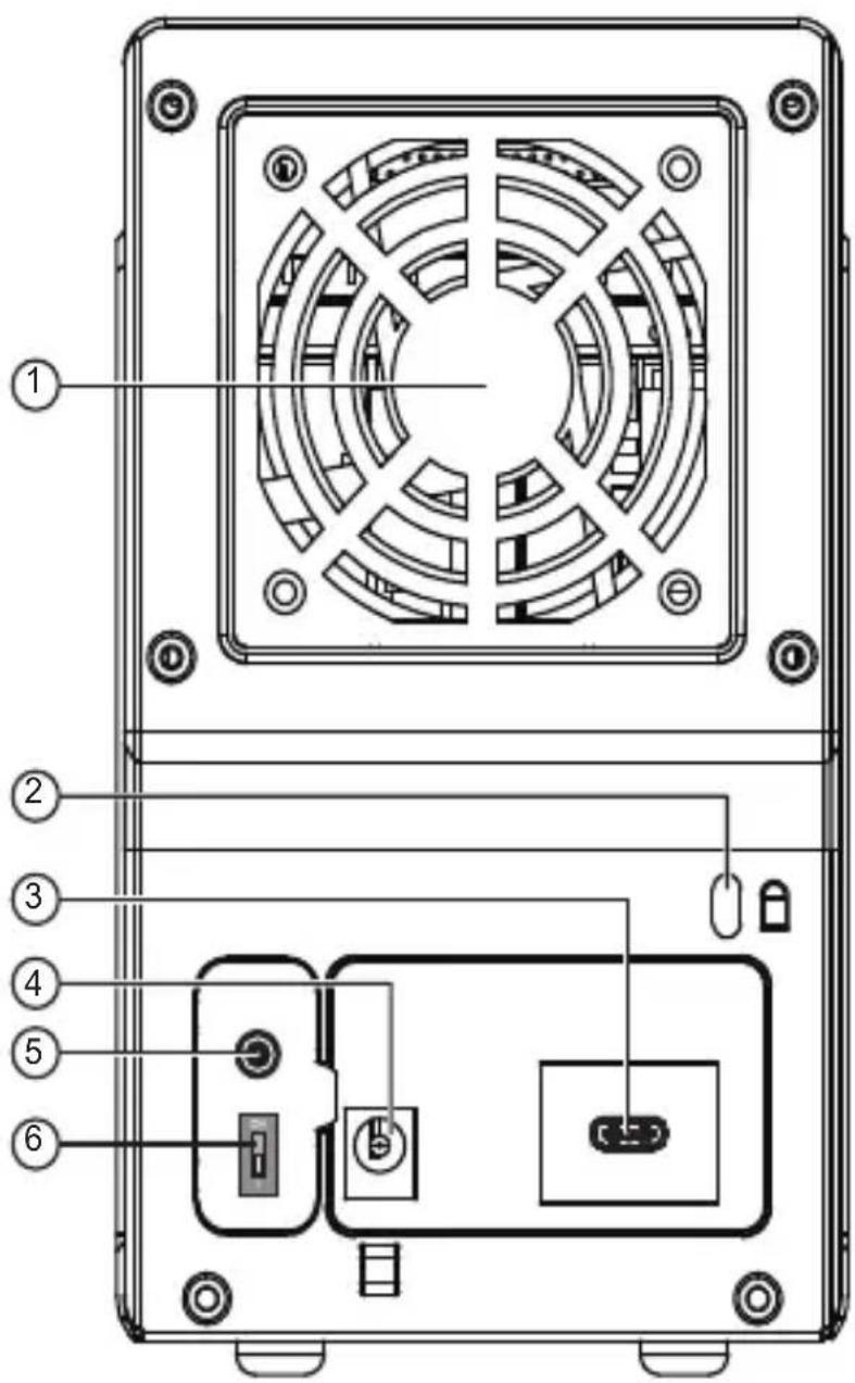 Fantec QB-X2U31R - Beschreibung - 1