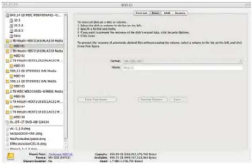 Fantec QB-X2U31R - Festplatte wird formatiert. - 1