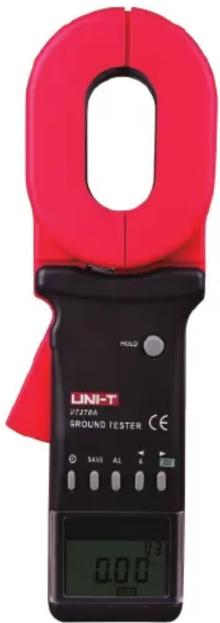 LINE-T VZTRA GROUND TESTER HOLD SAVE AL 4 0.00
