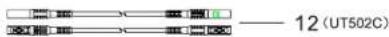 Uni-T UT502C - External Structure - 6