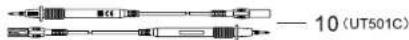 Uni-T UT502C - External Structure - 4
