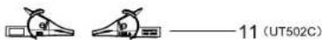 Uni-T UT502C - External Structure - 5