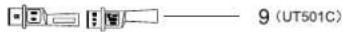 Uni-T UT502C - External Structure - 3