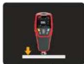 Uni-T UT343E - Zero-Point Calibration - 1