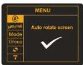 Uni-T UT343E - Menu - 1