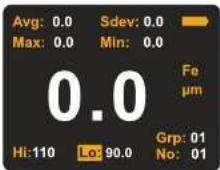 Uni-T UT343E - Display Interface - 1