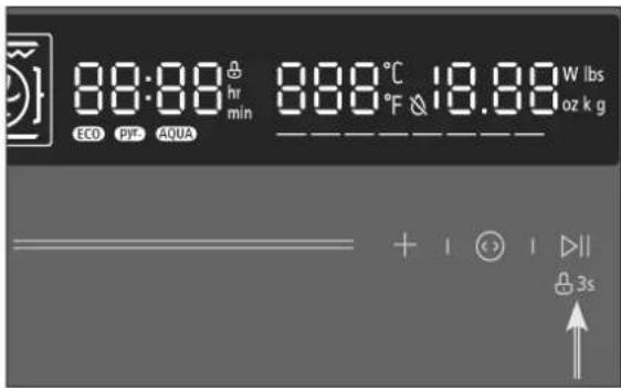88:88 hr min 889°C 18.88 W lbs oz kg ECO PYA AQUA
