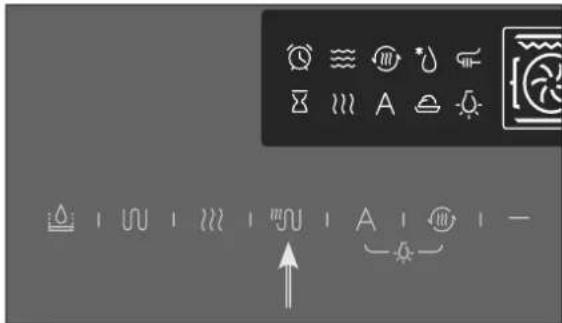 Diagram with symbolic icons and directional arrows, likely representing a process or flow with labeled points A and Q.