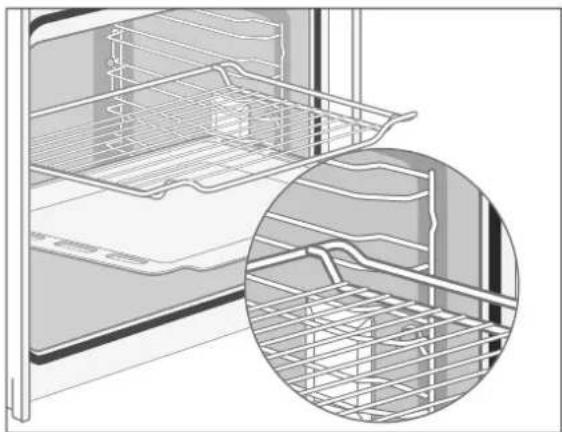 Hanseatic HBO7212SA1 - Oven rack, baking tray and dripping pan - 1
