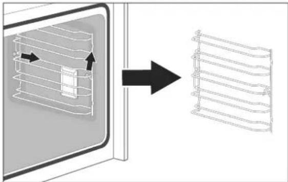 Hanseatic HBO7212SA1 - Inserting the shelves - 1