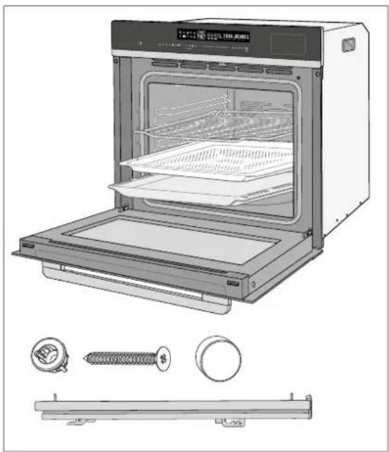 Hanseatic HBO7212SA1 - Moving and checking package contents - 1