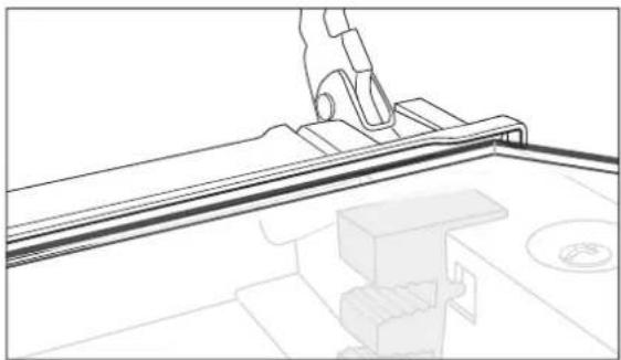 Hanseatic HBO7212SA1 - Cleaning the glass panes - 5