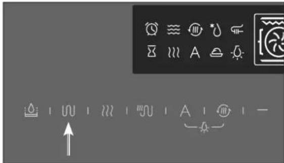 Diagram with symbolic icons and directional arrows, including symbols like 'Q', 'A', and a circular symbol with a star.